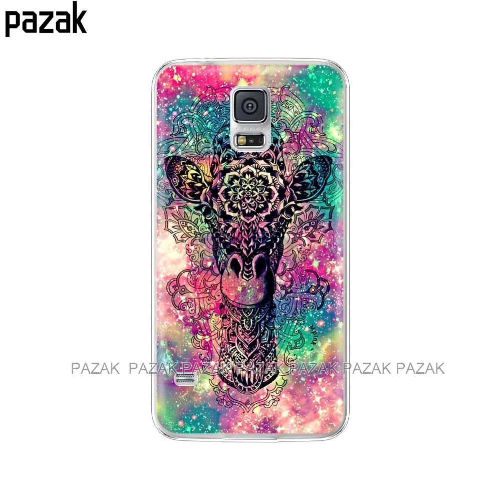 61366 Силиконовый чехол для samsung Galaxy S5, чехол для телефона, чехол для samsung S5 Neo, чехол для samsung S5 i9600, SM-G900F, Сумка с рисунком - Цвет: 61366