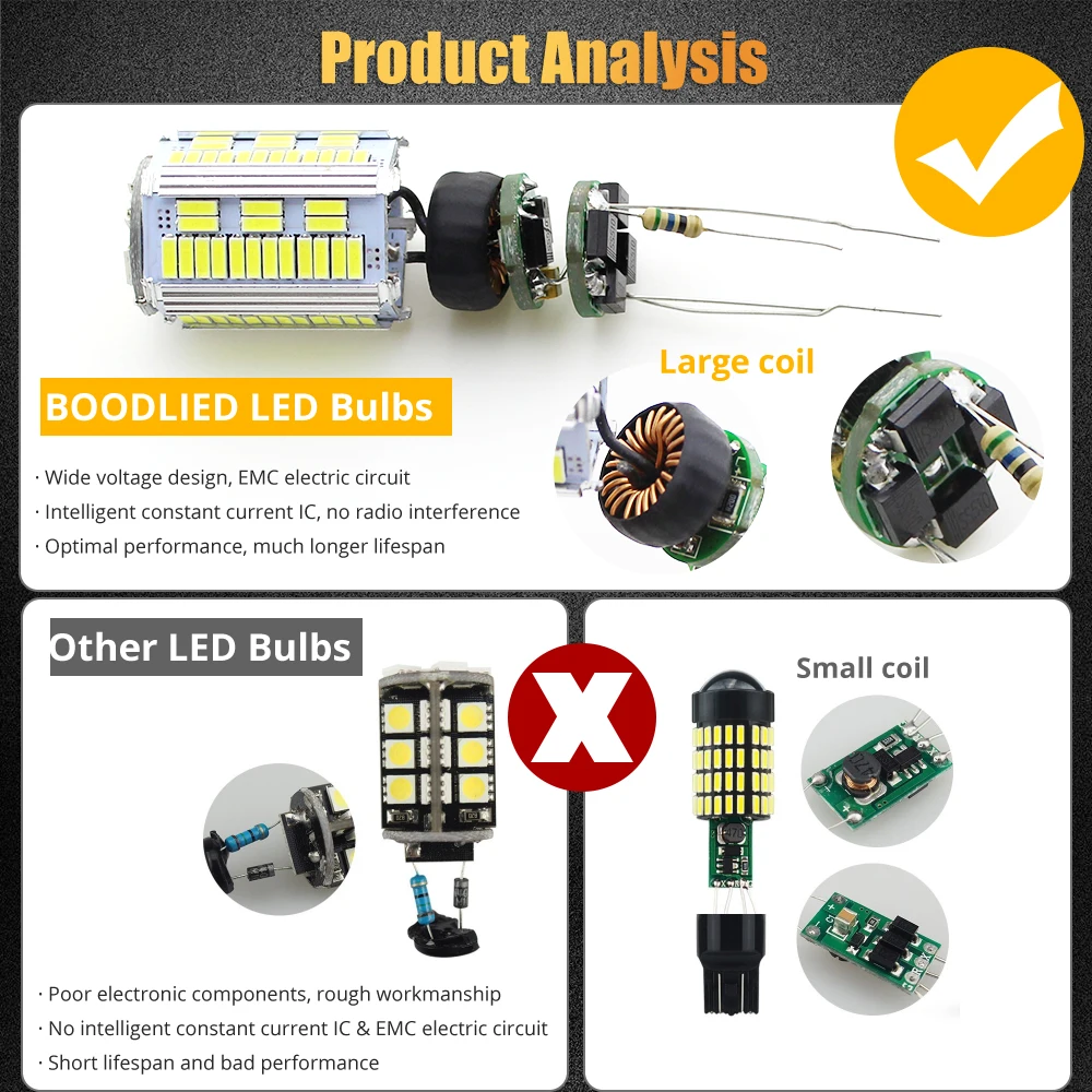 2 шт. BAU15S PY21W LED 1156 BA15S P21W T20 7440 W21W светодиодные лампы 105 SMD белая лампа автомобильный