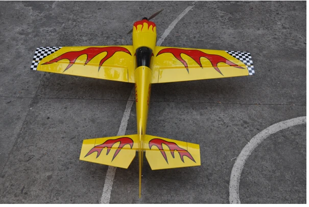 Гладкие 70 &quotEP Электрический самолет rc 3D Пилотажная плоскости пробкового дерева