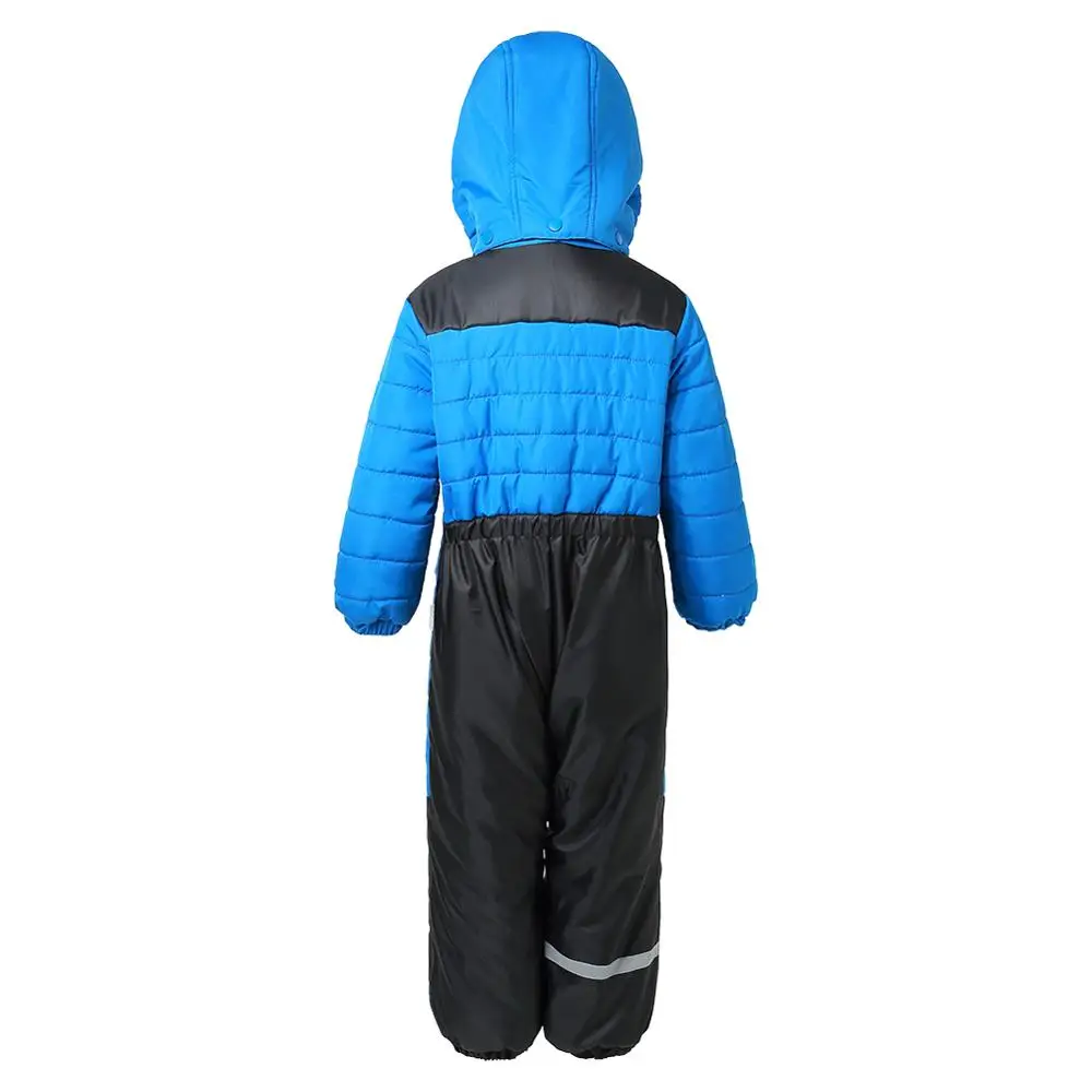 Moomin muumi blue winter overall boys winter jumpsuit waterproof 160cm warm boys winter overall kid-20 degree cartoon overall