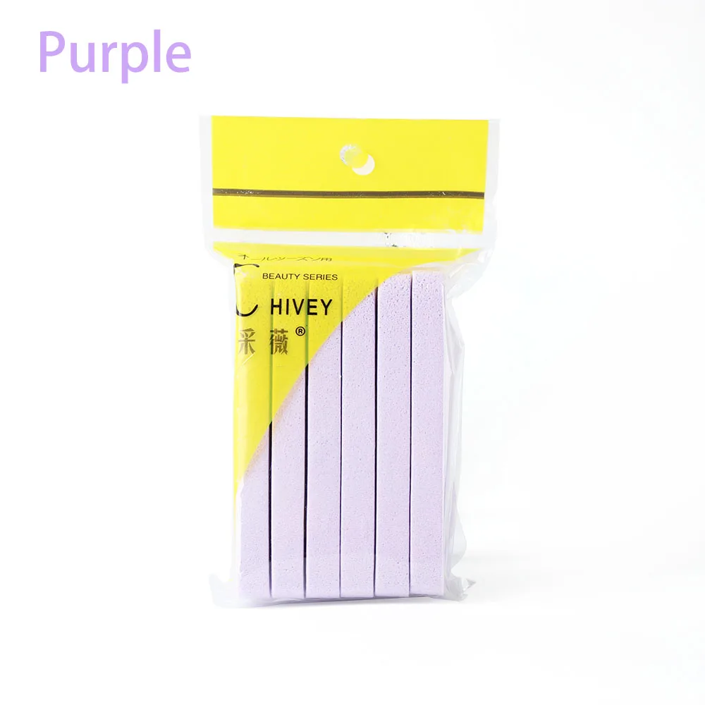purple 12 шт./пакет сжать Очищение Alage целлюлозы губка средства ухода за кожей лица умывальник косметический Puff удалить макияж инструменты - Цвет: purple