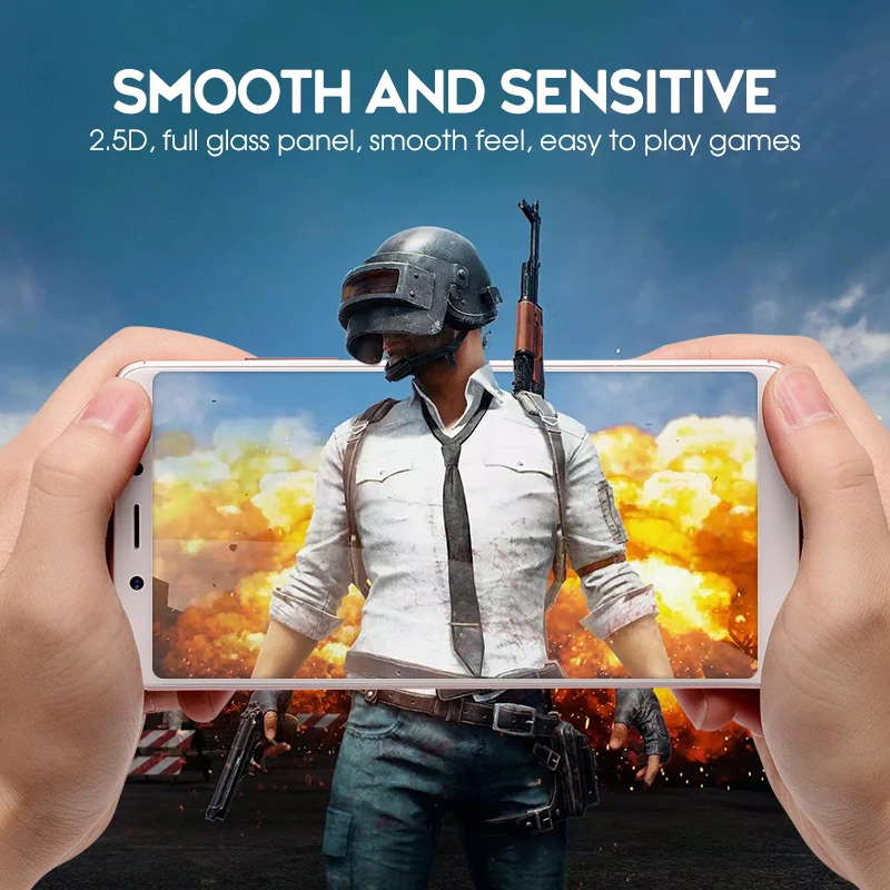 Полное покрытие, закаленное стекло для Xiaomi Redmi Note 5 Pro, Защитное стекло для экрана, защита для Xiaomi Redmi Note 5, глобальная пленка