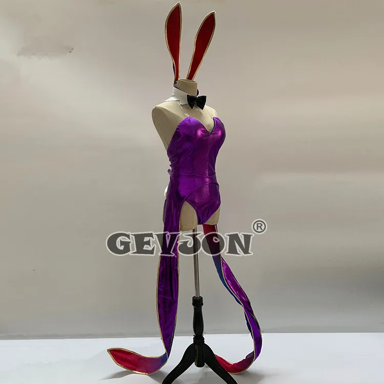 Raikou Minamotono/Shuten Douji FGO; Косплей; Fate/Grand Order; Raikou Shuten Douji Bunny; Карнавальный костюм для девочек; размер на заказ