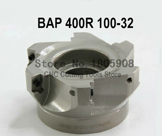 BAP 400R 100 32 6T 90 градусов под прямым углом для APMT1604|cutter blade|cutter vinylcutter nipper |