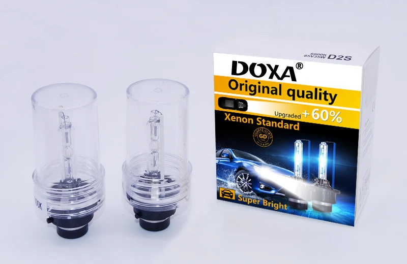 2 шт./лот) автомобильные фары Xenon D2S/D1S/D3S/D4S/D1R/D2R/D3R/D4R HID лампа 4300 K, 6000K белый D2S