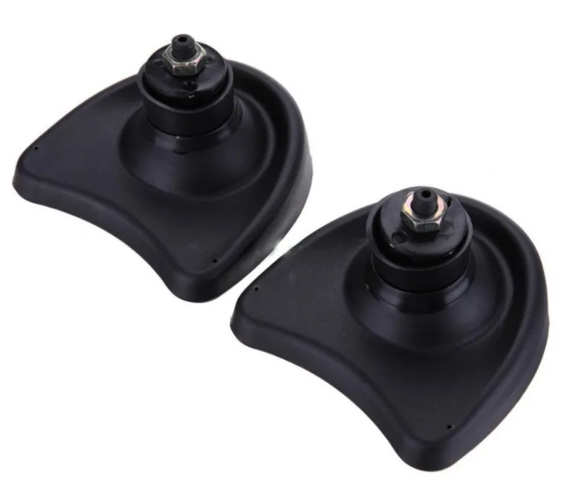 10mm Wide Angle Inner Black Fairing Mount Mirrors fit For Harley Electra Street Glide FLHX 96-13 FLHT FLHTK FLHTCU | Автомобили и