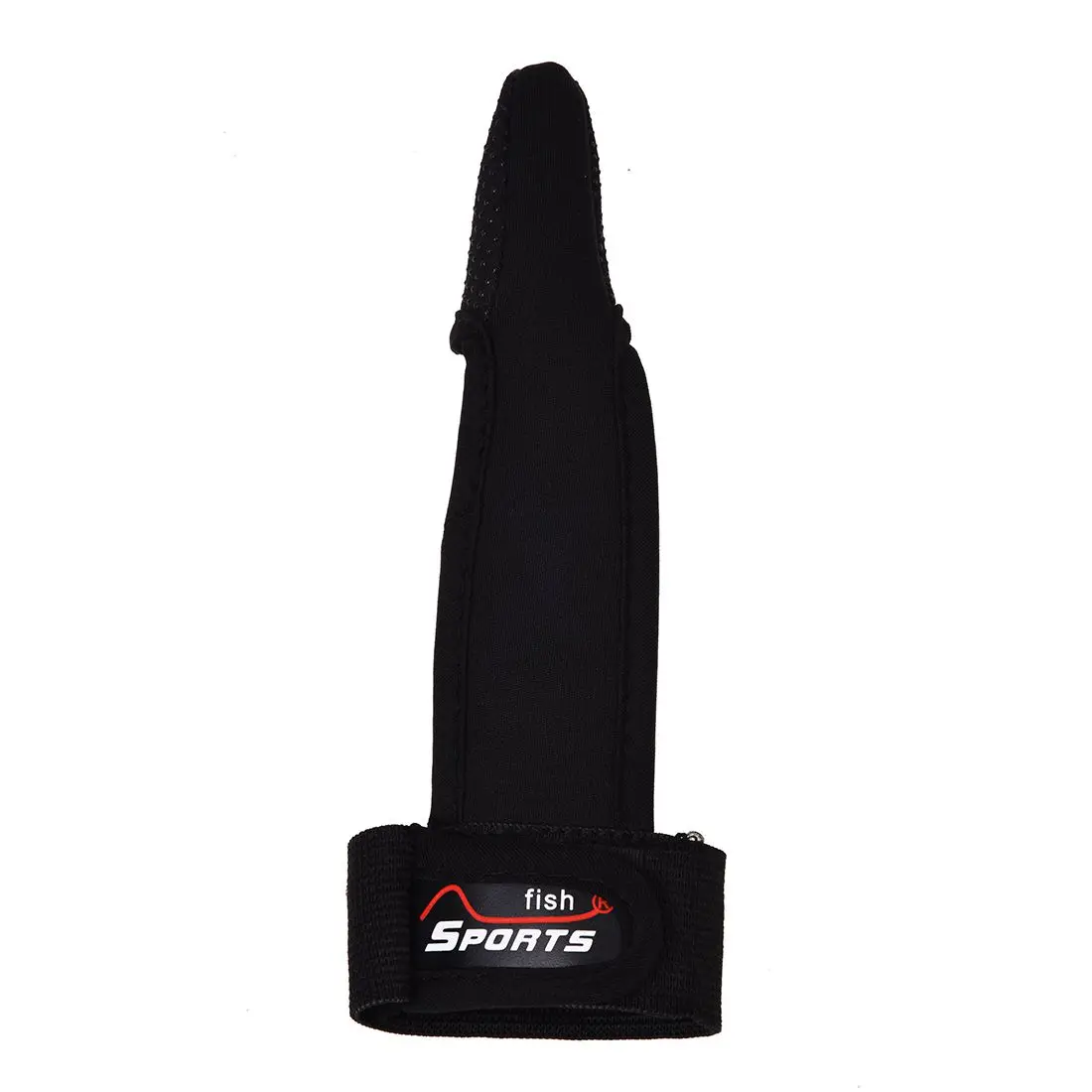 Перчатки для литья на палец защита морской ловли карпа черный цвет|Перчатки