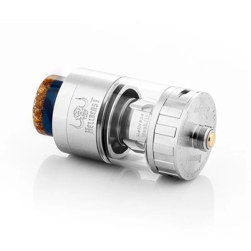 Электронные сигареты Hellvape Hellbeast Sub ohm Tank Hybrid 4,0 мл/4,3 мл/3,5 мл емкость Vape испаритель VS Hellvape Rebirth RDA