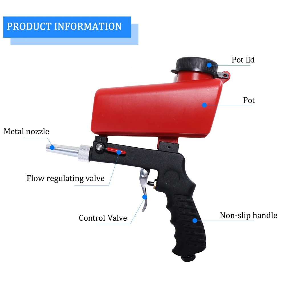 Портативный Воздуходувка 2 в 1 Аэрограф с функцией всасывания пистолет