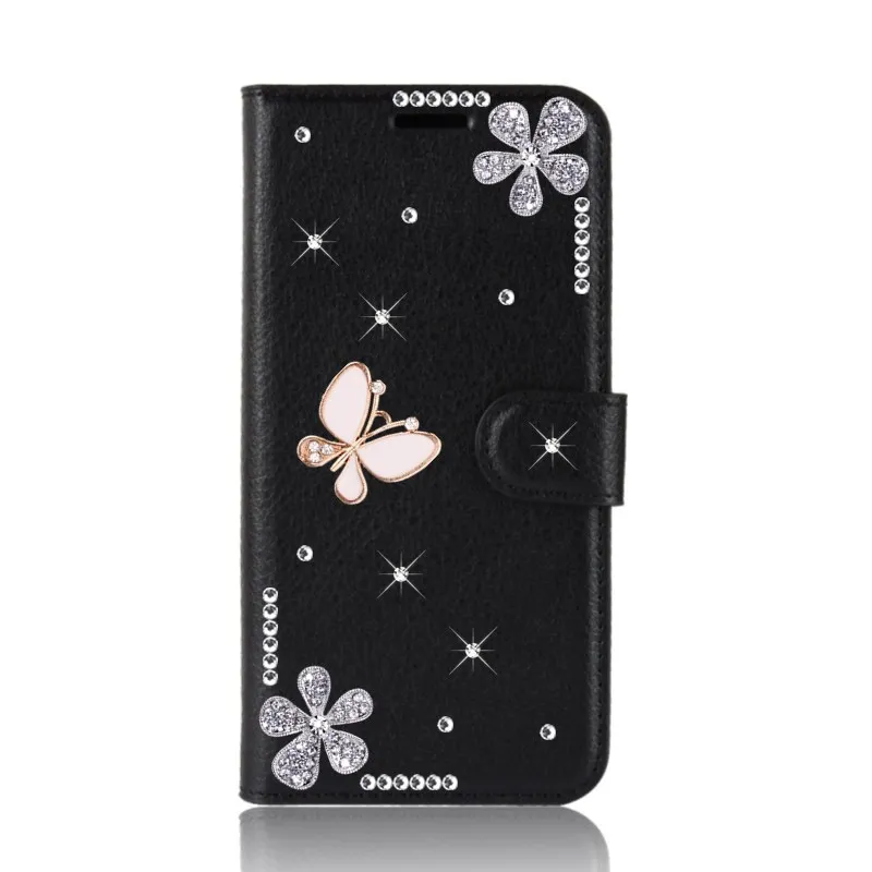 Кожаный чехол книжка с розой для Samsung Galaxy Note 9 S8 S9 A50 J7 Neo J5 J3 2016 A7 A5 A3 2017 J4 J6 A6 Plus 2018