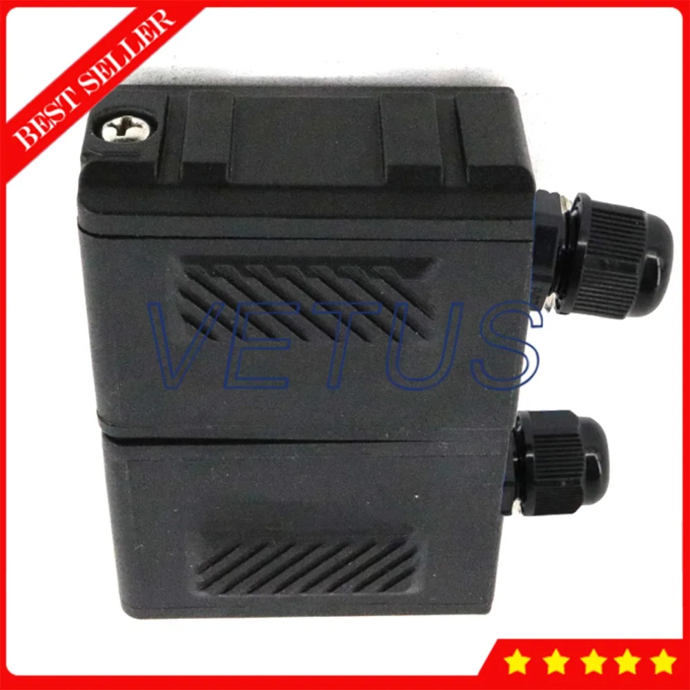 Высокотемпературный ультразвуковой датчик расходомер большой и портативный