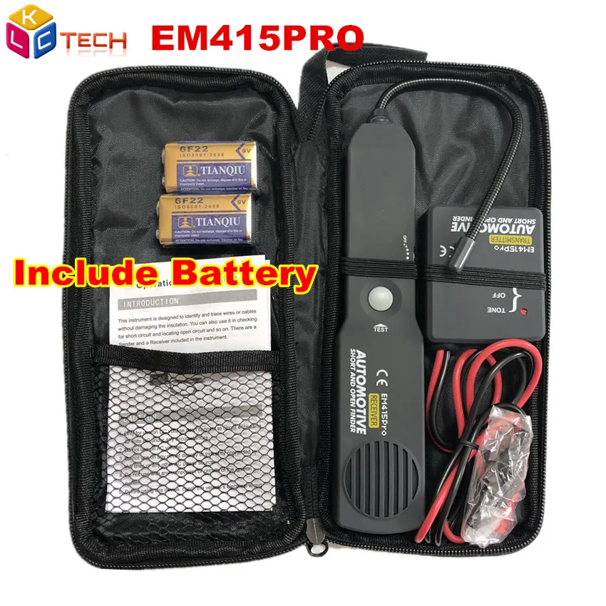EM415 pro EM415pro автомобильный тестер кабель провода короткий открытый Finder инструмент
