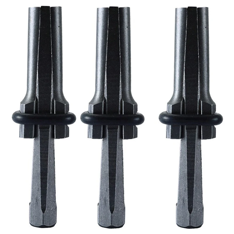 5 комплектов 9/16 дюймов вилка клинья перо прокладки бетона Рок камень сплиттер