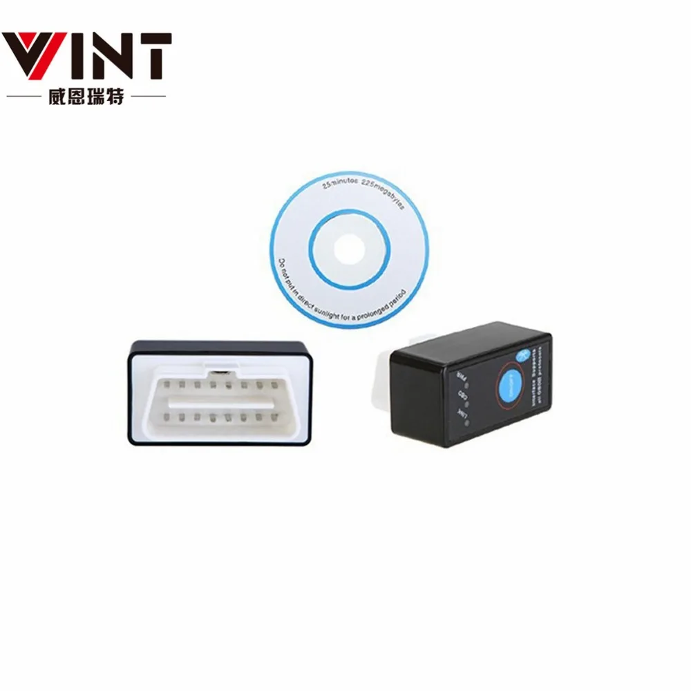 ELM327 Bluetooth Android Mini V2.1 OBD2 сканирующий инструмент автоматический диагностический