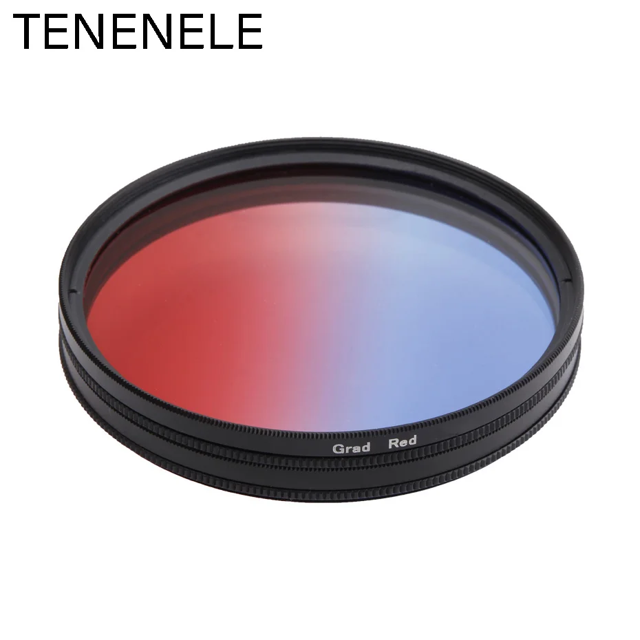 Фильтр TENENELE для спортивной камеры Xiaomi yi Lite 4K 52 мм градиентные