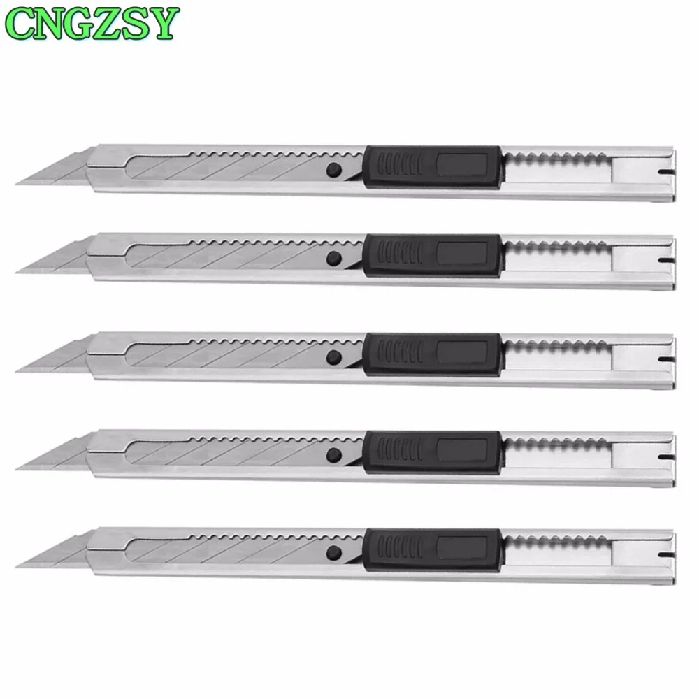 CNGZSY 5 шт. DIY Художественный нож оснастки Универсальный мини 30 градусов острое