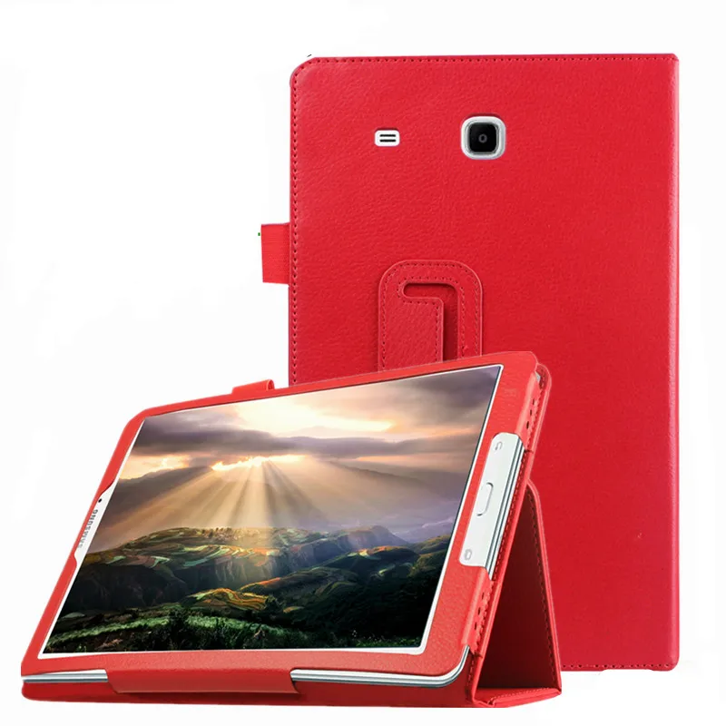 Флип-чехол из искусственной кожи чехол для samsung Galaxy Tab E 9,6 чехол для samsung Galaxy Tab E T560 SM-T560 T561 подставка смарт-чехол s