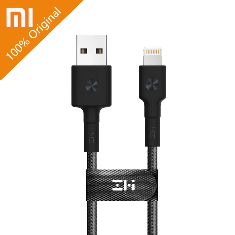 Оригинальный Xiaomi ZMI MFI Сертифицированный для iPhone Lightning USB кабель зарядное