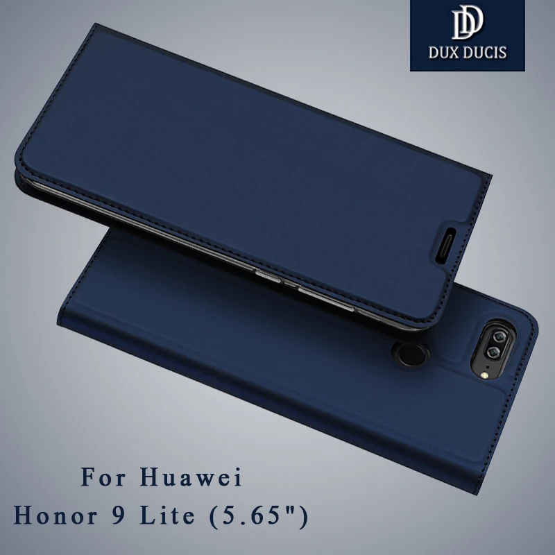 Чехол для honor 9 Dux Ducis Флип кожаный чехол huawei honoor9 кошелек телефона Lite чехлы|case