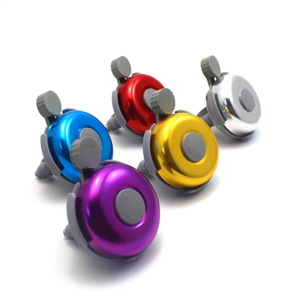 Велосипедный звонок чистый звук милый велосипедный звуковой сигнал