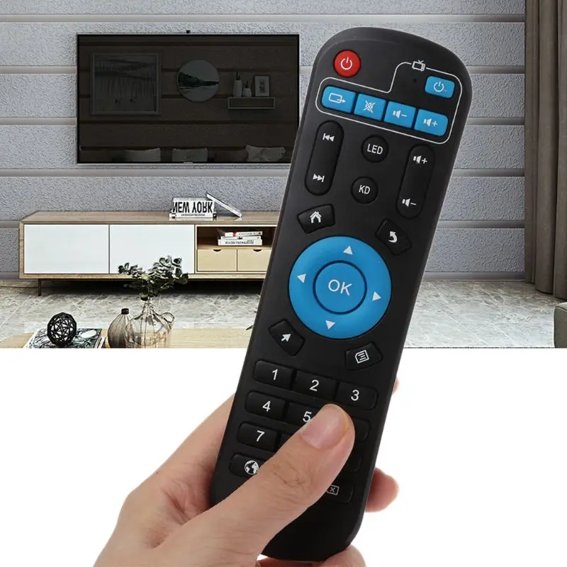 Пульт дистанционного управления ler Замена для Mecool V8S M8S PRO W L Android TV Box Set Top