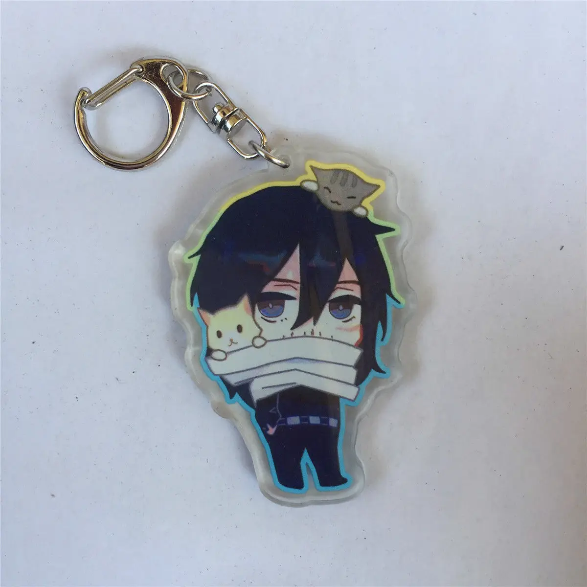 Boku No Hero My Hero Academy Aizawa shota Allmight брелок на ремешке милый