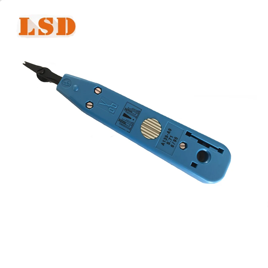 Инструмент для вставки в сеть инструмент ударной клеммной колодки