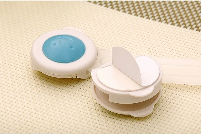 Замок для детской безопасности 20 шт./лот с длинным дизайном защита пальцев TA008 |