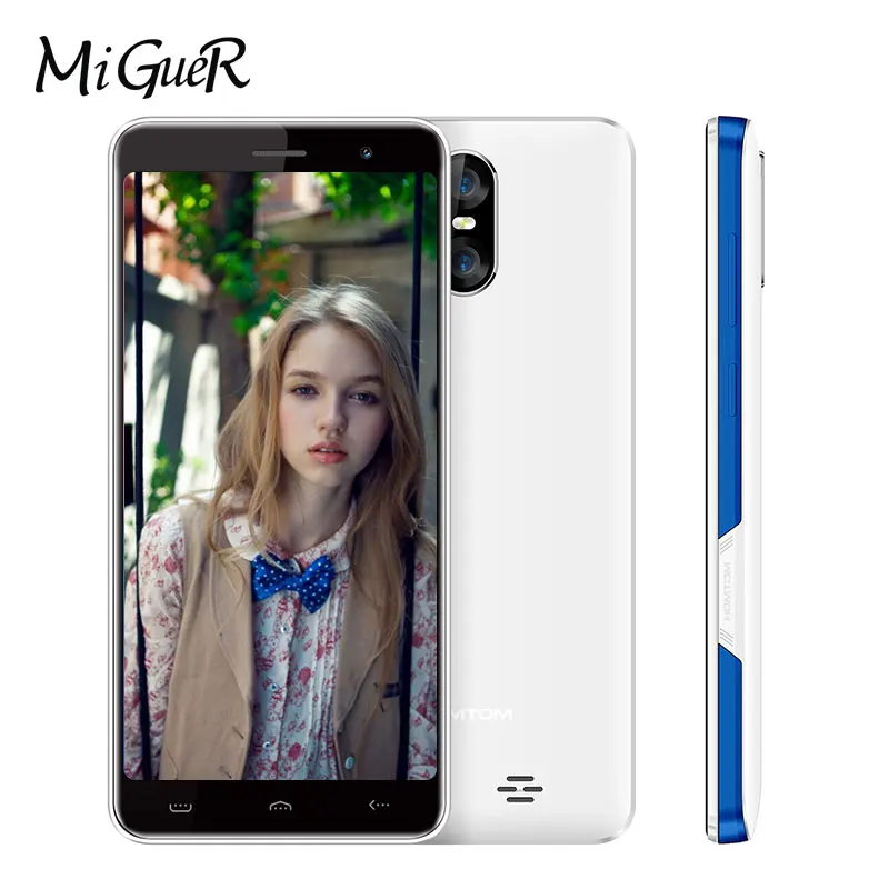 HOMTOM C13 3g смартфон 5 0 дюймов MT6580M четырехъядерный 1. 3G Гц 1 ГБ ОЗУ 8 Гб ПЗУ 2750 Мп задняя