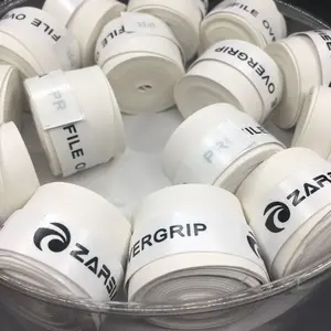 5 шт. теннисные ракетки Overgrip теннисные ручки сухое на ощупь белые цветные ракетки клей Overgrip Нескользящие теннисные рыболовные ручки