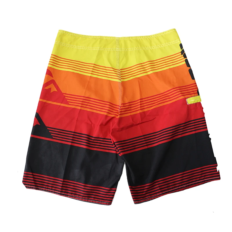 2018 Новый Для мужчин Совета Шорты пляжные Мужские для купания Купальники Twin Микро