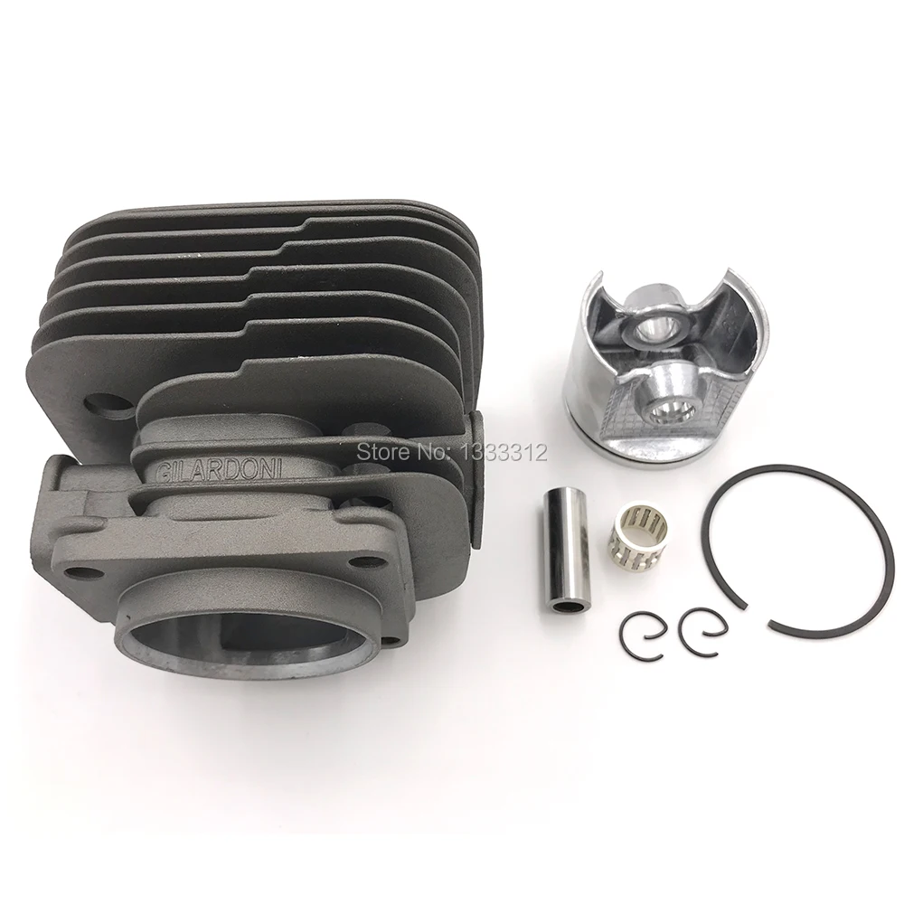 Бензопила 50 мм цилиндр поршневой комплект с кольцами игольчатый подшипник в