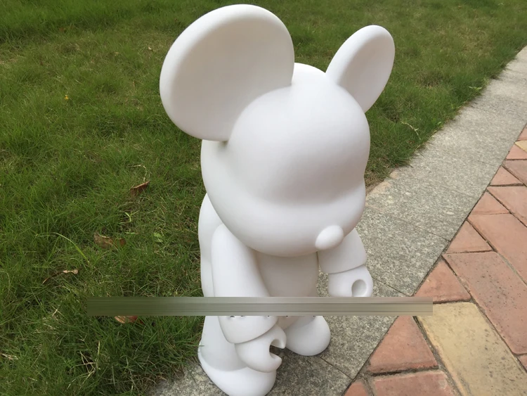 Новое поступление, модные виниловые игрушки, модель QEE Bear Doll для DIY, краска для ПВХ, фигурки, игрушки 24 см