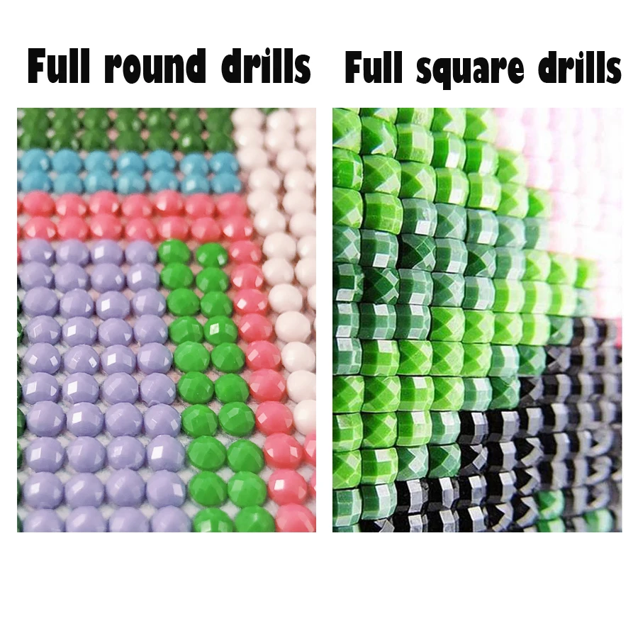 Алмазная картина сделай сам мандала полная квадратная/Круглая Мозаика 5D Стразы