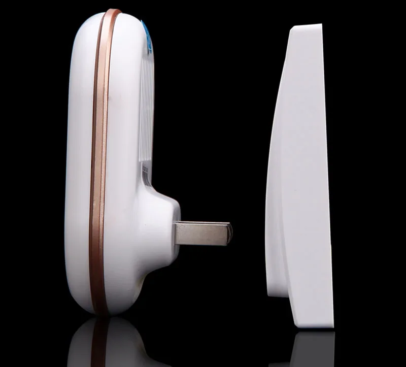 Бесплатная доставка! 2 передатчик + 1 Приемник Новый Беспроводной Дверной Звонок С