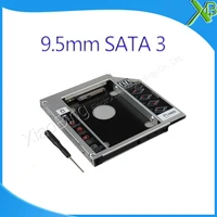 new sata 2nd hard disk drive ssd hdd caddy for macbook pro a1278 a1286 a1297 2 5 9 5mm sata to sata hdd caddy