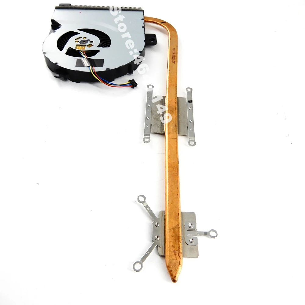 X75VD радиатора ноутбука cpu VGA Охлаждающий радиатор вентилятор для Asus X75 X75V X75VB X75VC X75VM