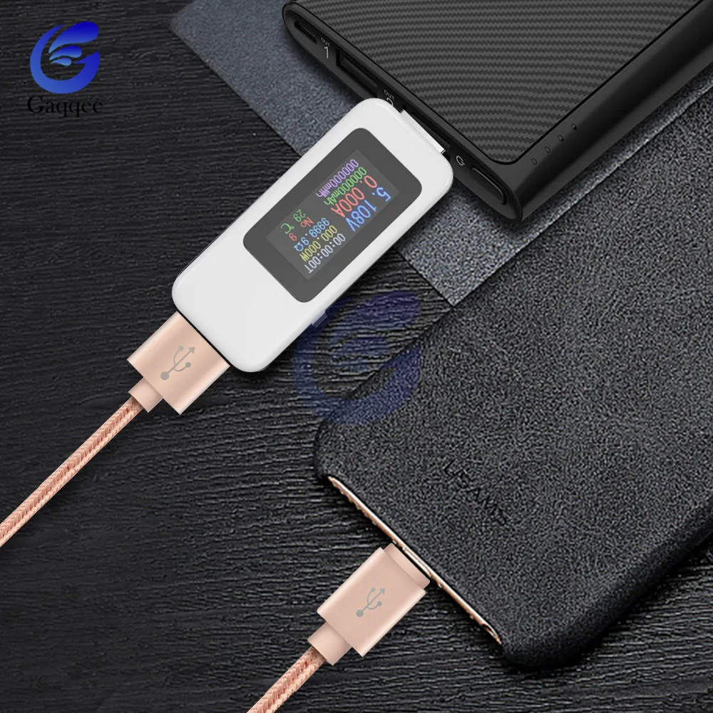 10 в 1 QC2.0 QC3.0 DC USB Тестер измеритель напряжения тока измеритель времени вольтметр цифровой амперметр монитор Индикатор питания зарядное устройство 4-30 в