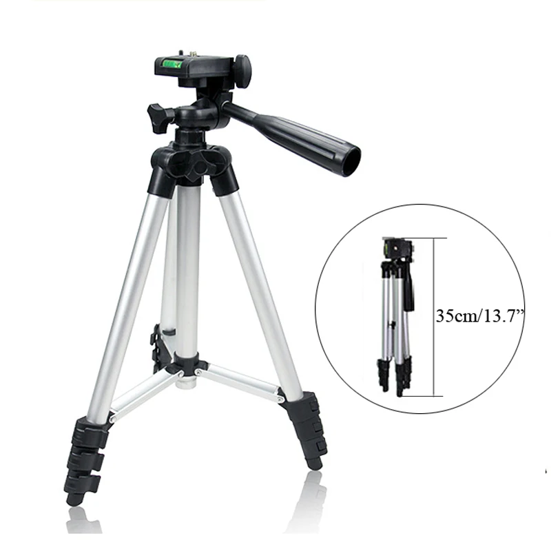 Легкий алюминиевый мини штатив с 4 секциями Универсальный для камеры фото Gorillapod