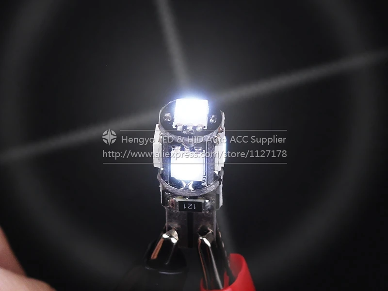Бесплатная доставка 10 шт./лот G2 T10 5 LED SMD5050 B CANBUS w5w canbus t10 led свет 194 501 168 лампа Авто |