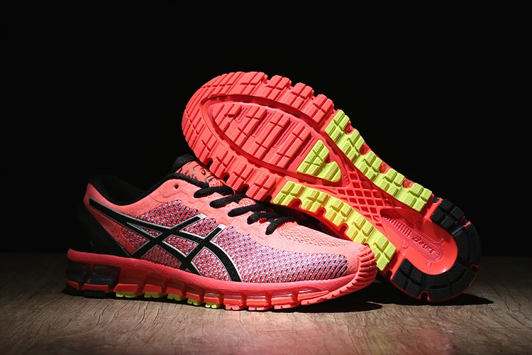 Горячая Распродажа,, Asics Gel-Quantum 360, Женская дышащая устойчивая обувь для бега, уличная теннисная обувь