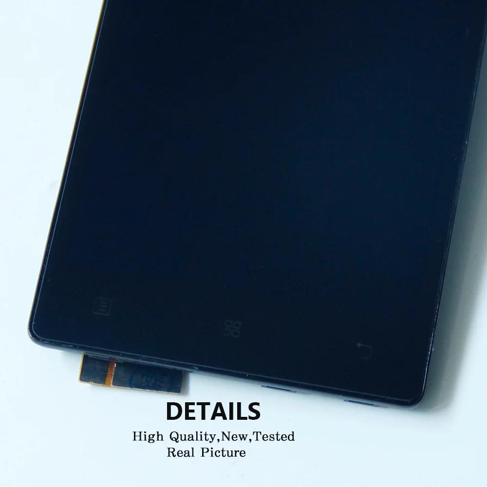 Для Lenovo Vibe X2 ЖК дисплей сенсорный экран дигитайзер сборка запасные части с