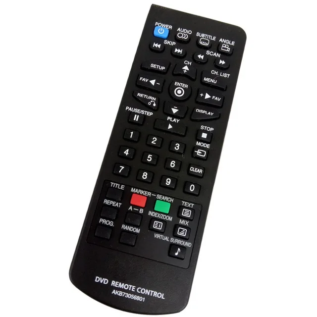 Оригинальный Для LG AKB73056801 DVD пульт дистанционного управления для DP571T DP571T-P |