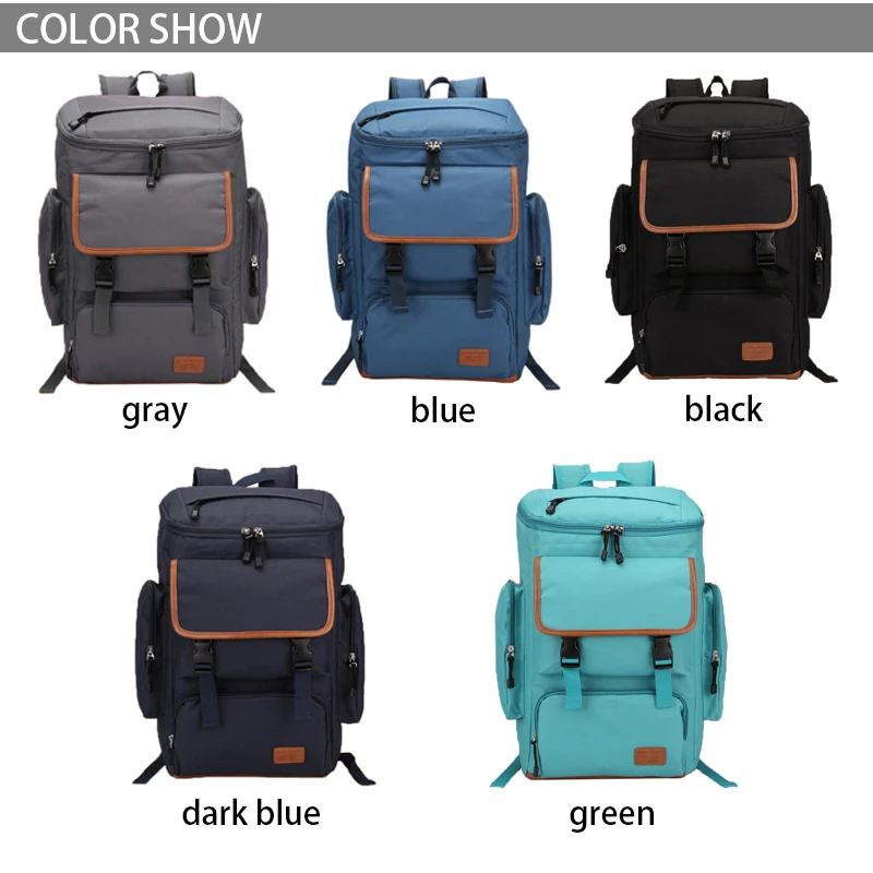 Новый стиль Водонепроницаемый Трекинговые рюкзаки Для женщин мужчин Multi карман