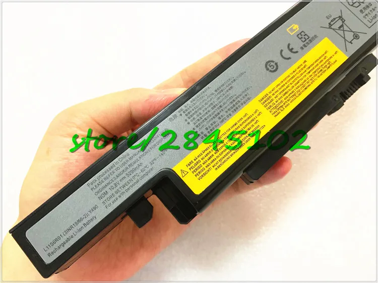 Аккумулятор GYIYGY для ноутбука Lenovo Y490 Y490P Y400 Y410P Y400N Y500 Y500N Y510P L11L6R02 L11S6R01 L12L6E01 L12S6A01