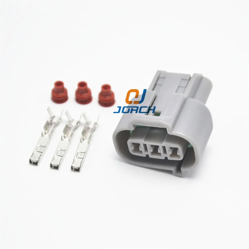 

10sets 3 Pin Waterproof Automotive Camshaft Speed Sensor Connector Ignition Coil Plug For BYD ISUZU Dashboard PK296-03127