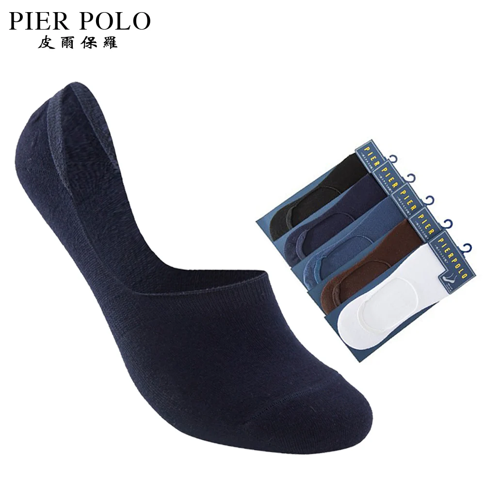 5 парт/лот PIERPOLO мужские носки женские повседневные до щиколотки прозрачные