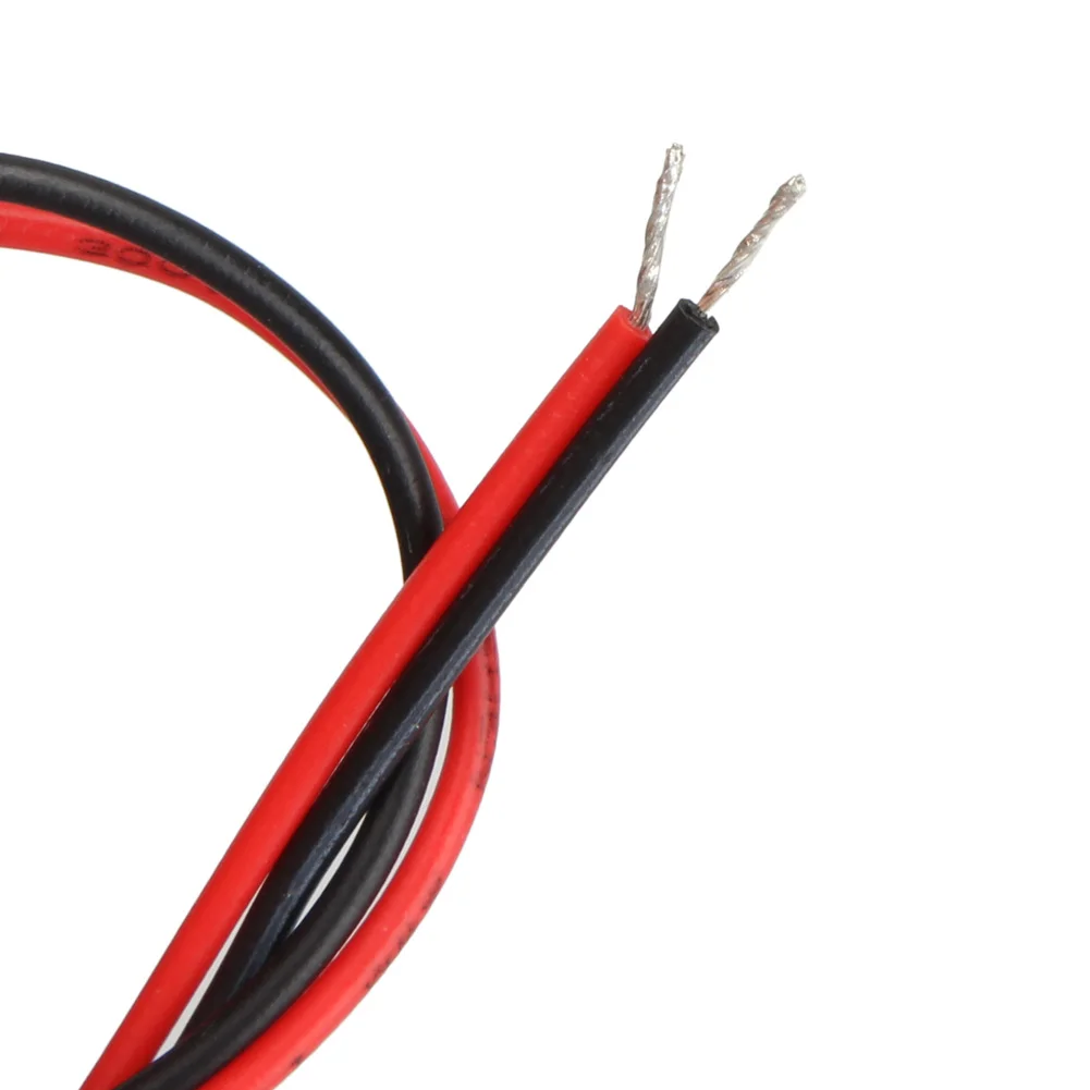 Мини два провода DC2.5-30V Цифровой вольтметр Красный Синий Зеленый светодиодный дисплей измеритель напряжения с защитой от разворота
