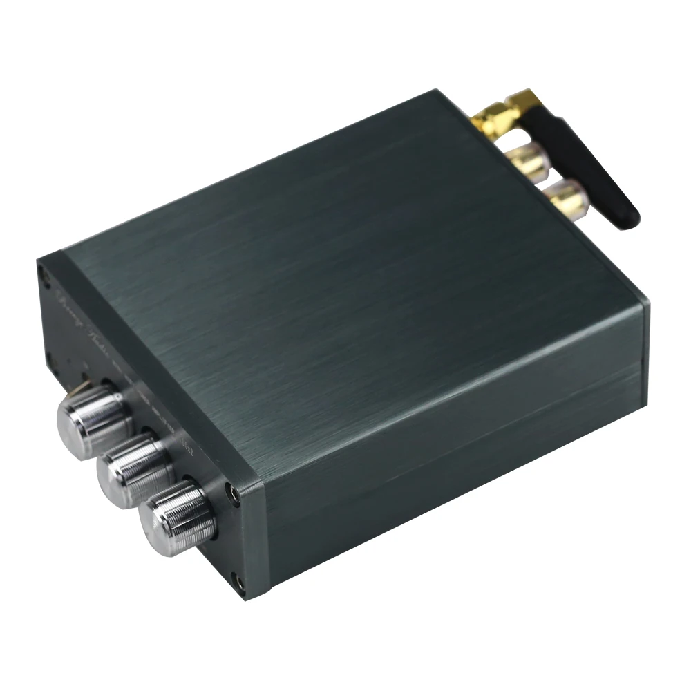 TPA3116 100 Вт* 2 Bluetooth цифровой усилитель аудио машина автомобильный домашний кинотеатр с предусилителем тон твитер бас Регулировка DC24V
