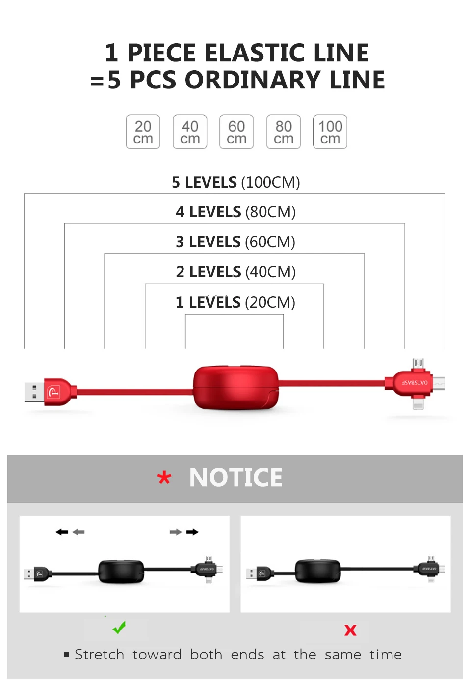 Черный usb-кабель для зарядки mini 3 в 1 usb кабель 1 м Универсальный зарядный кабель для iphone xiaomi huawei samsung